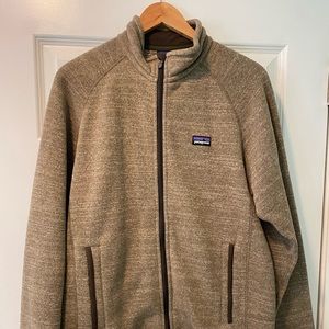 Patagonia mens medium brown better sweater